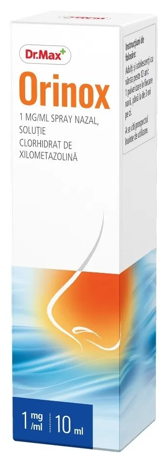 Orinox 1 mg/ml Spray nazal, 10ml