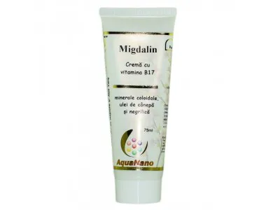 Crema cu Amigdalina Migdalin, 75ml, Aghoras
