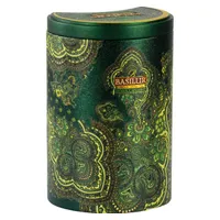 Ceai verde ceylon cu menta cutie metalica Moroccan Mint, 100g, Basilur