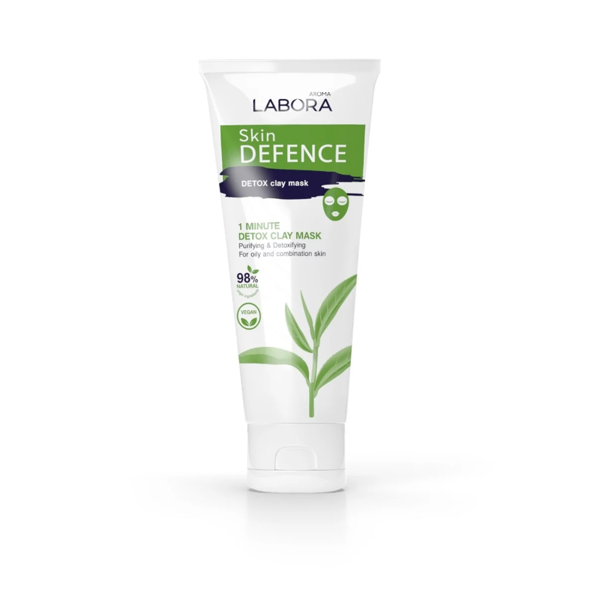 Masca pentru fata detoxifianta Labora Defence, 75ml, Aroma