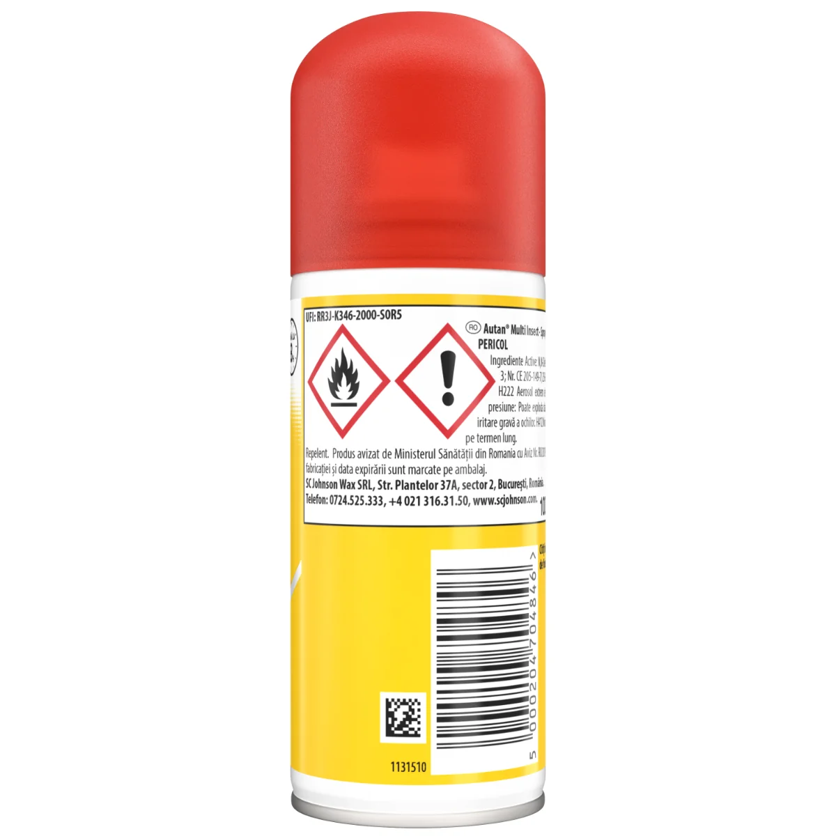 Spray repelent Multi-Insect, 100ml, Autan