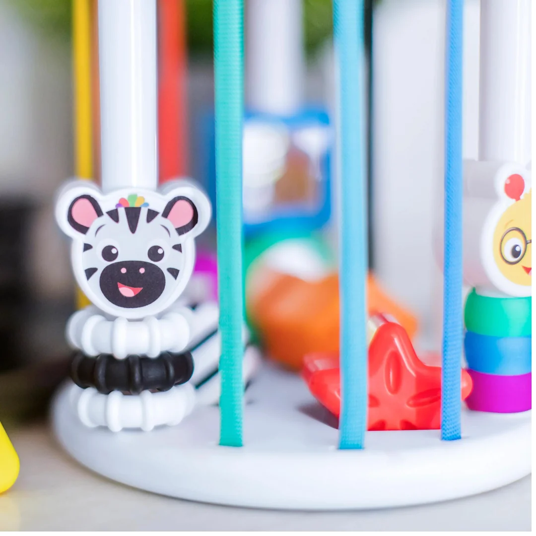 Set de jucarii senzoriale Zen & Cal's Playground, 1 bucata, Baby Einstein