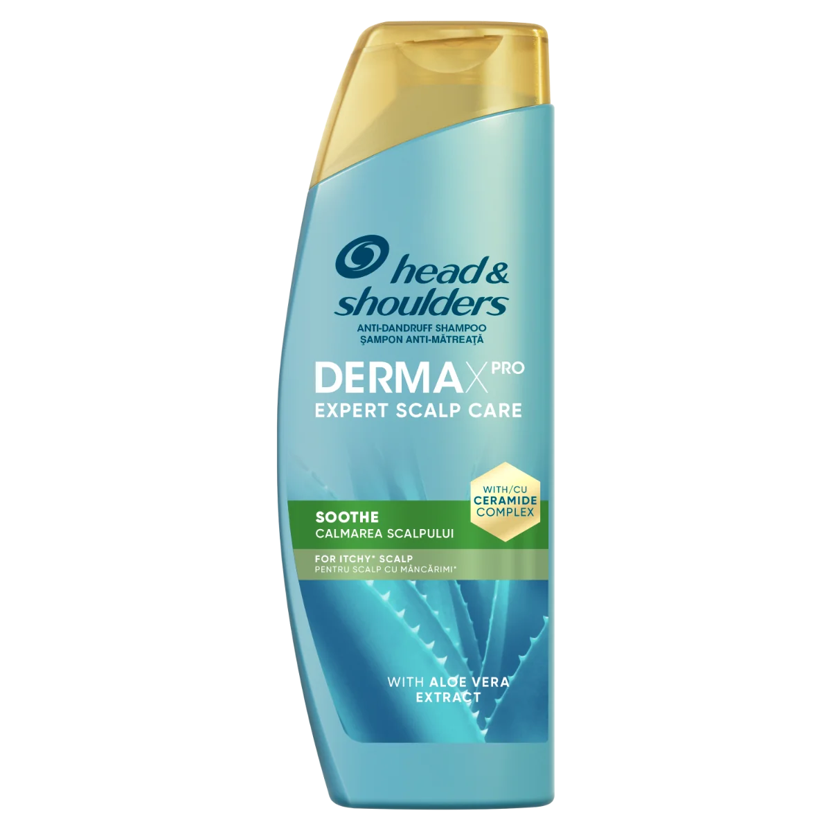 Sampon calmant anti-matreata Derma X Pro Soothe, 300ml, Head & Shoulders