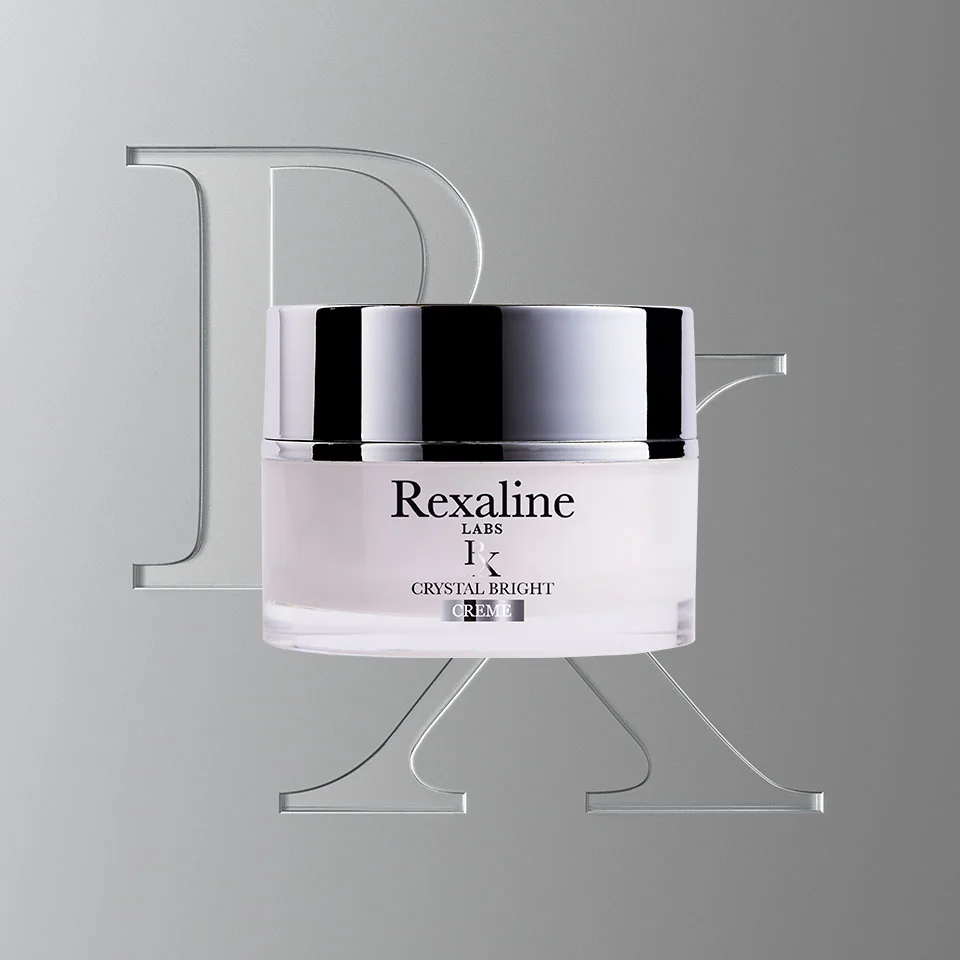 Crema de fata Crystal Bright, 50ml, Rexaline