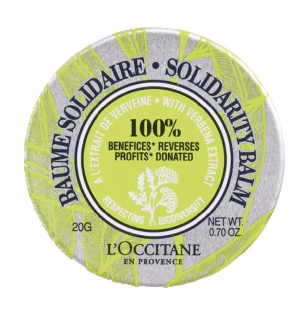 Balsam pentru solidaritate, 20g, L'Occitane