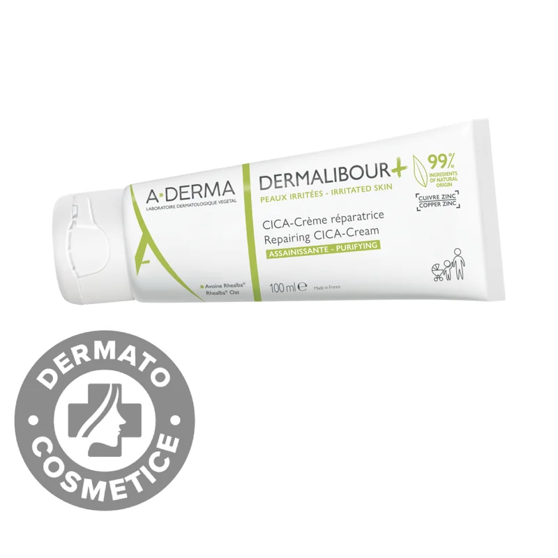 Crema anti-iritatii Dermalibour+Cica, 100 ml, A-Derma