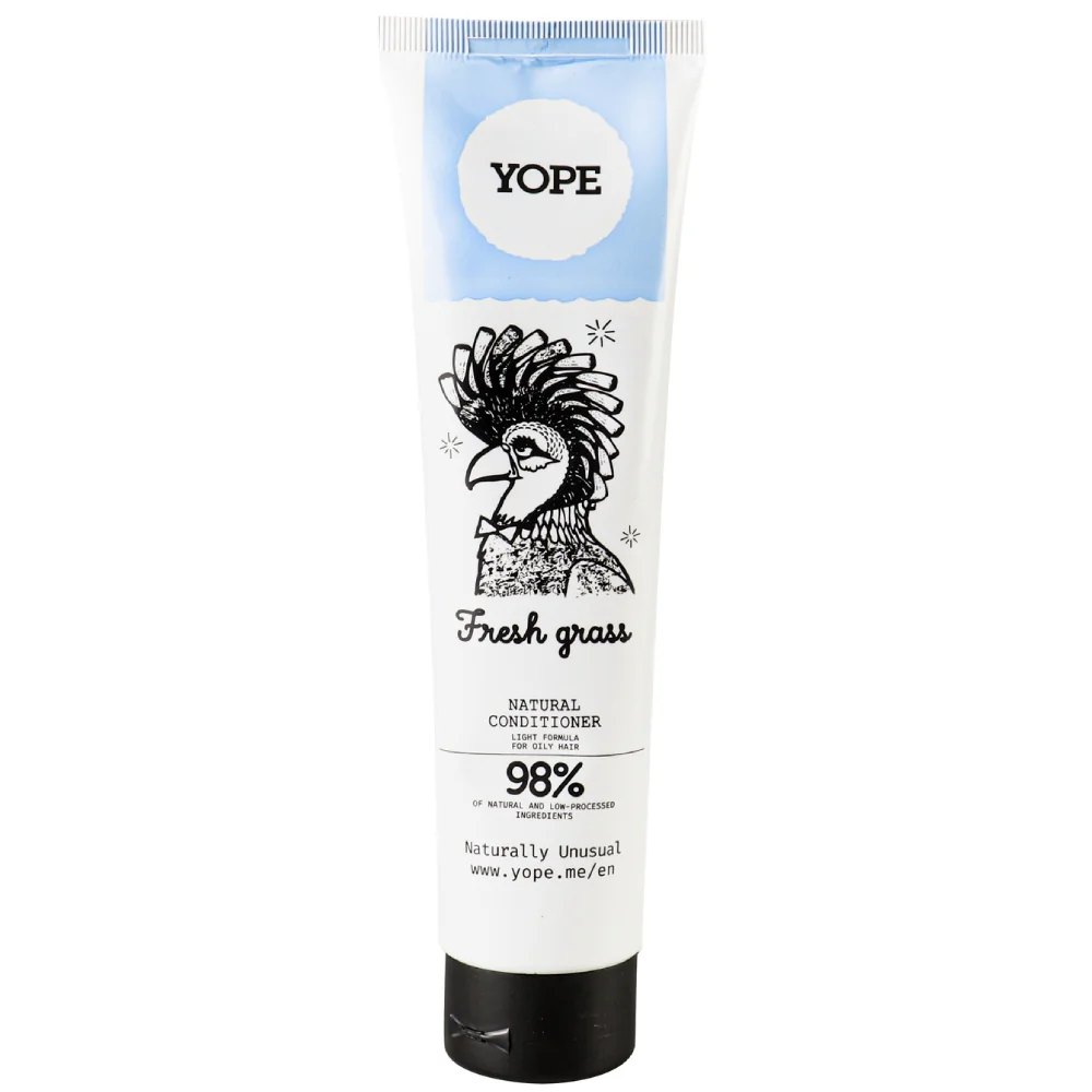 Balsam natural Fresh Grass, 70ml, Yope