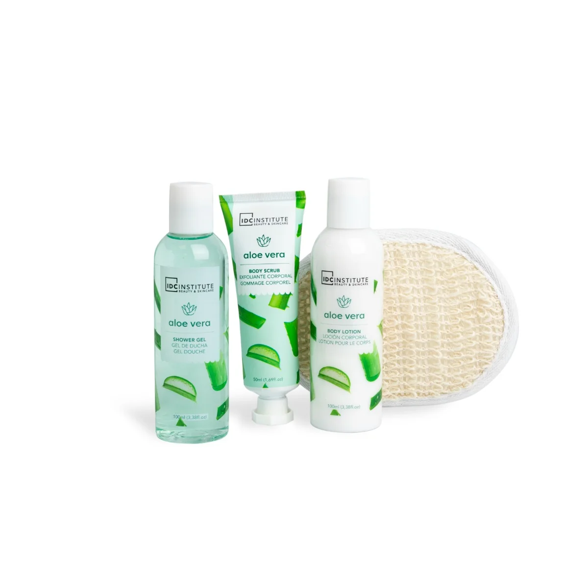 Set pentru baie Aloe Vera, IDC Institute