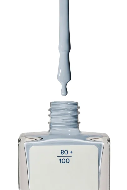 Oja Nr. 72 Pastel Blue No No Nail Polish, 11ml, Korres