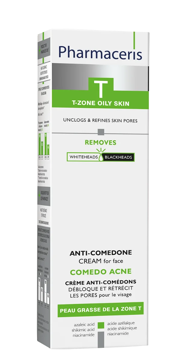 Crema anti-acnee Comedo-Acne T, 40ml, Pharmaceris