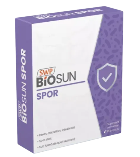 Biosun Spor, 15 capsule, Sun Wave Pharma