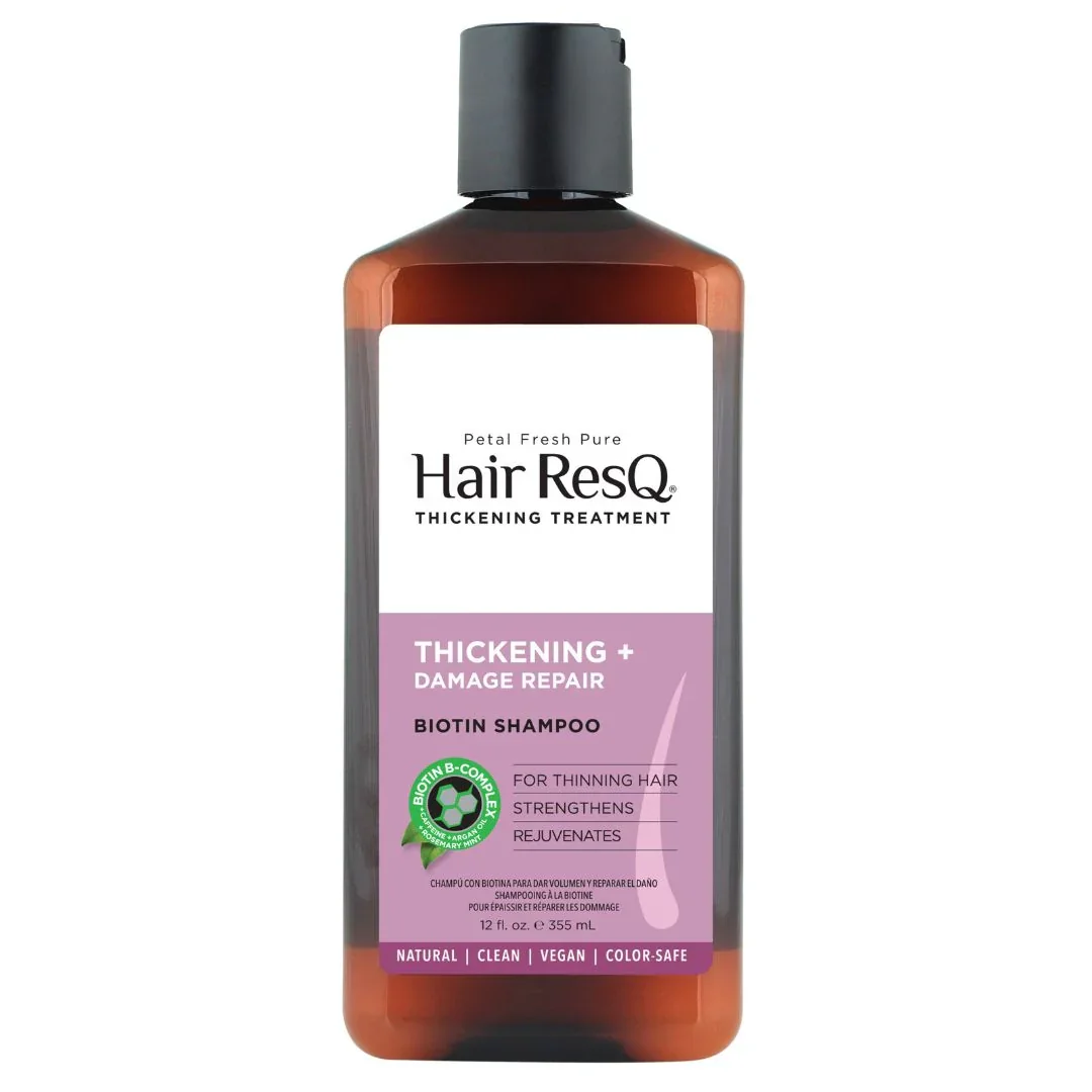 Sampon tratament pentru indesirea si repararea parului cu Biotina Petal Fresh Pure, 355ml, Hair ResQ
