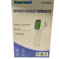 Termometru cu infrarosu non-contact HK-T1, 1 bucata, Hawkmed
