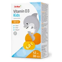 Dr. Max Vitamin D3 Kids, 30 capsule twist-off