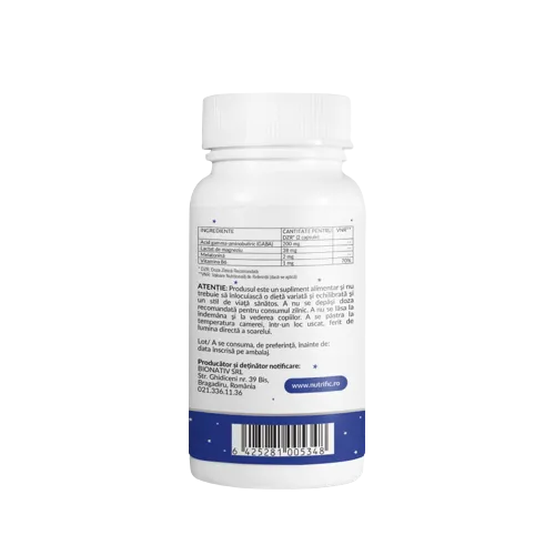 Somn Formula cu melatonina, 60 capsule, Nutrific 