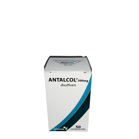 Antalcol Antalcol 500mg, 50 comprimate, Sintofarm | Dr. Max Farmacia