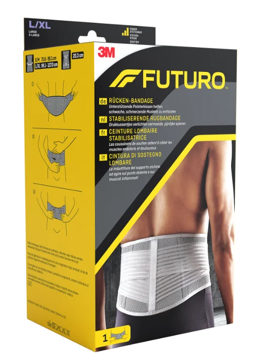Suport lombar cu pad-uri de sustinere L/XL, 1 bucata, Futuro