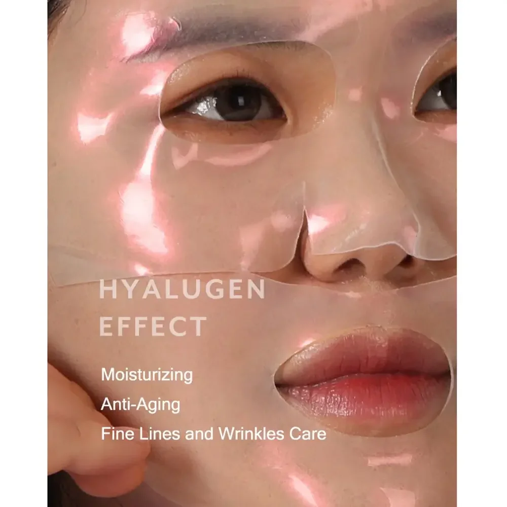 Masca de fata Hyalugen Pearly Jelly, 35g, Mizon