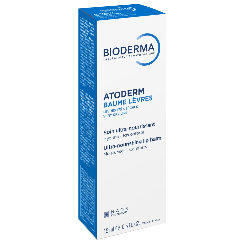 Balsam de buze Atoderm, 15ml, Bioderma