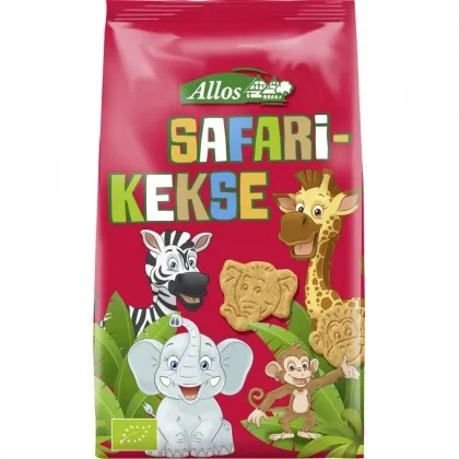 Biscuiti Safari pentru copii, 150g, Allos