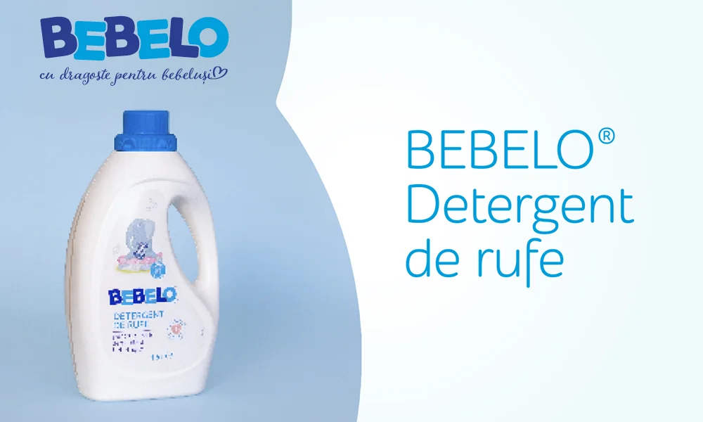 Prezentare generala Detergent de rufe Bebelo Prezentare generala Detergent de rufe Bebelo