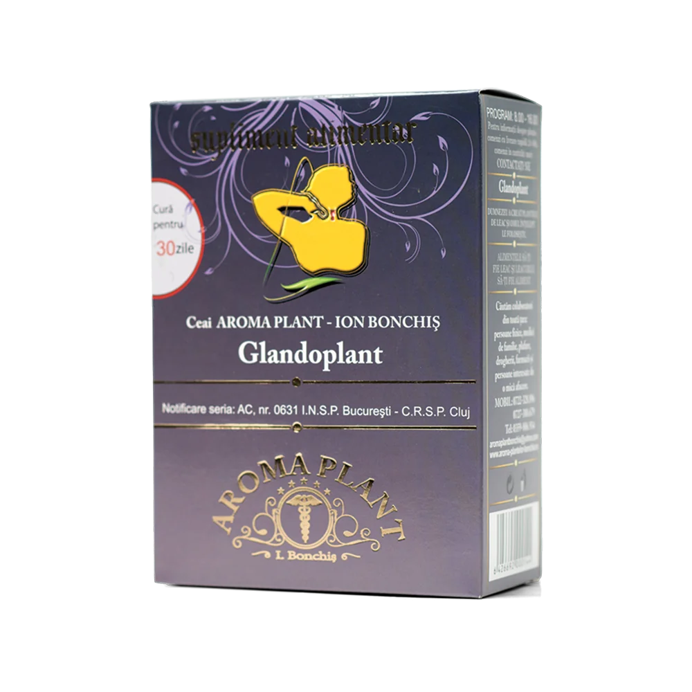 Ceai glandoplant, 175g, Aroma Plant Bonchis