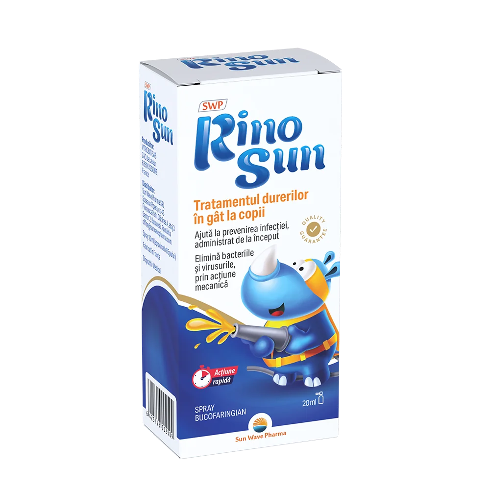 Rinosun spray, 20ml, Sun Wave Pharma