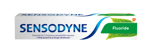 Pasta de dinti Fluoride, 100ml, Sensodyne Pasta de dinti Fluoride, 100ml, Sensodyne