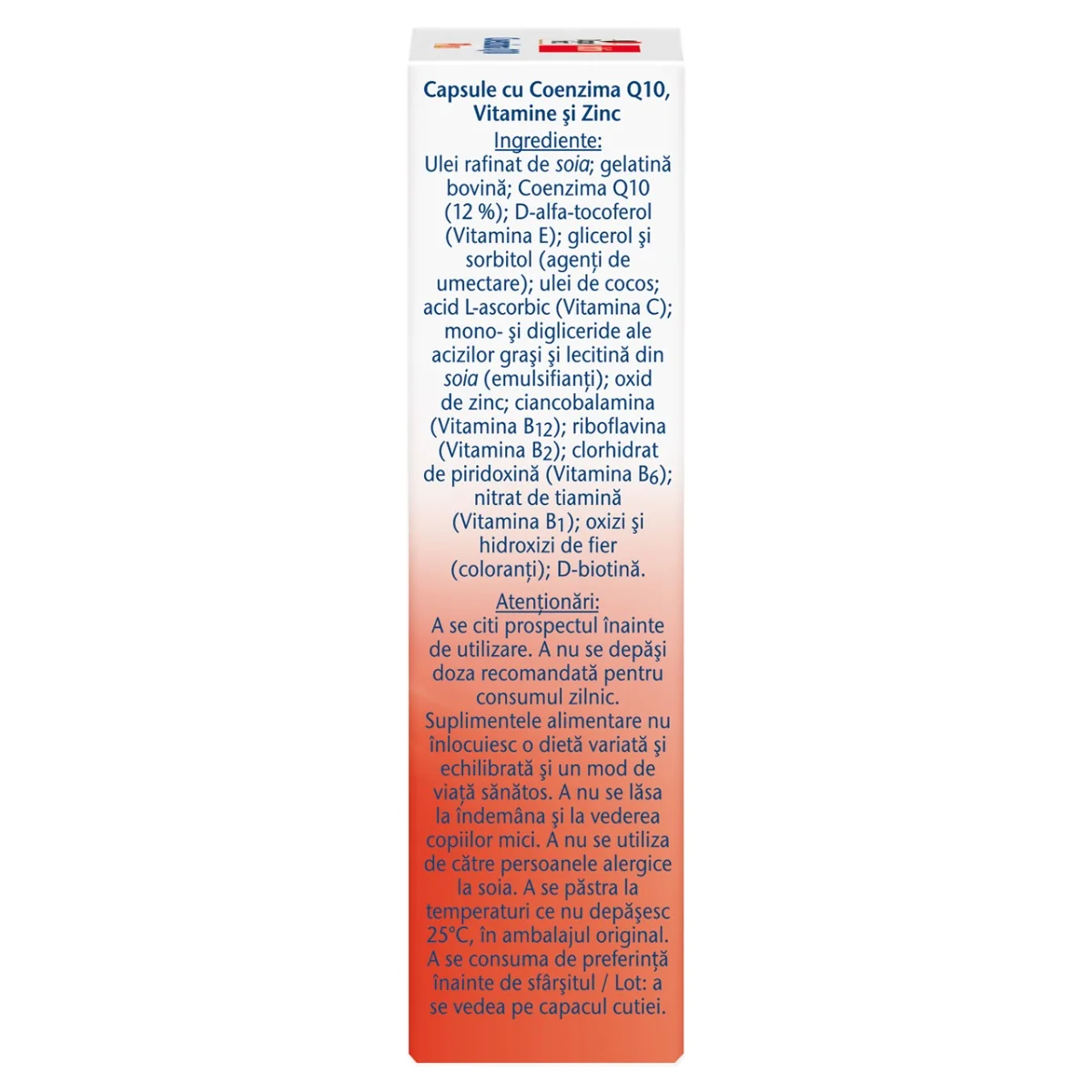 Coenzima Q10 Plus, 30 capsule, Doppelherz