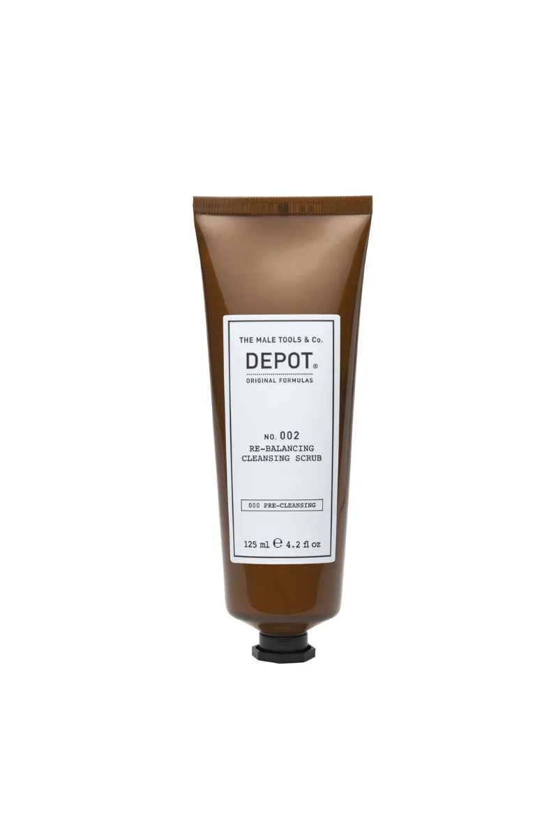 Scrub pentru scalp Re-Balancing 002, 125ml, Depot