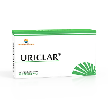 Uriclar, 36 capsule, Sunwave