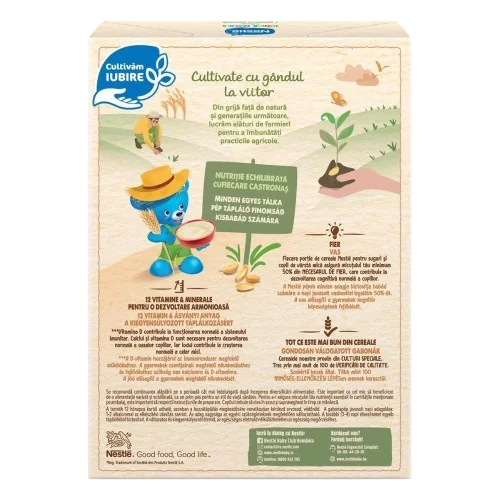 Cereale 3 Fructe, de la 12 luni, 200g, Nestle Junior