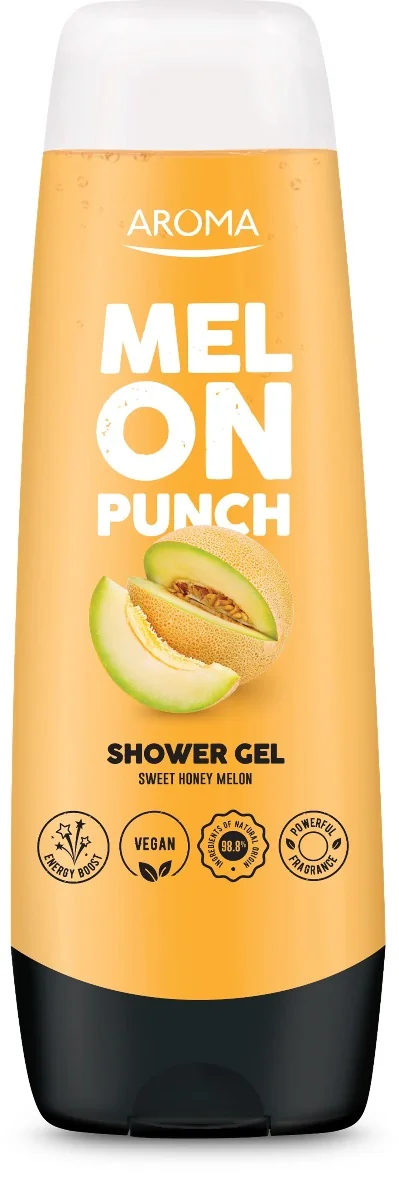 Gel de dus Melon Punch, 250ml, Aroma