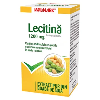 Lecitina, 30 capsule, Walmark 