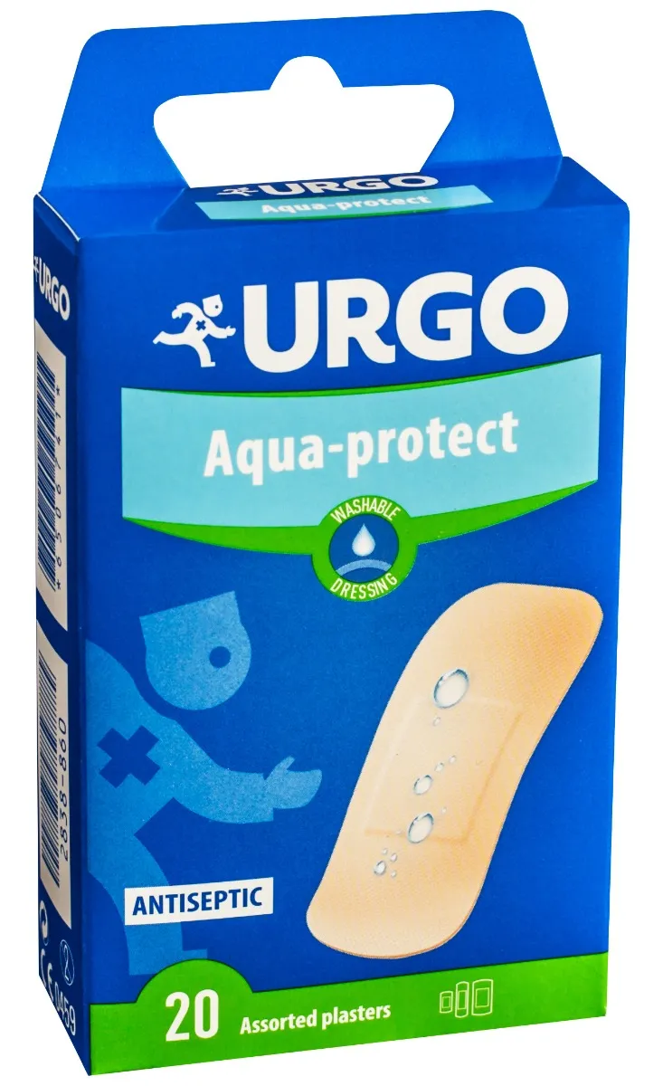 Plasturi Aqua-Protect, 20 bucati, Urgo