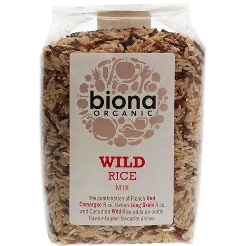 Mix orez salbatic bio, 500g, Biona Organic