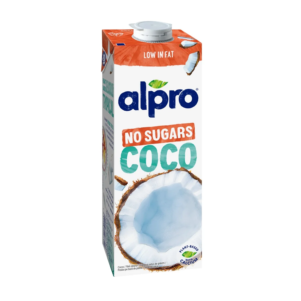 Bautura din cocos neindulcita, 1000ml, Alpro