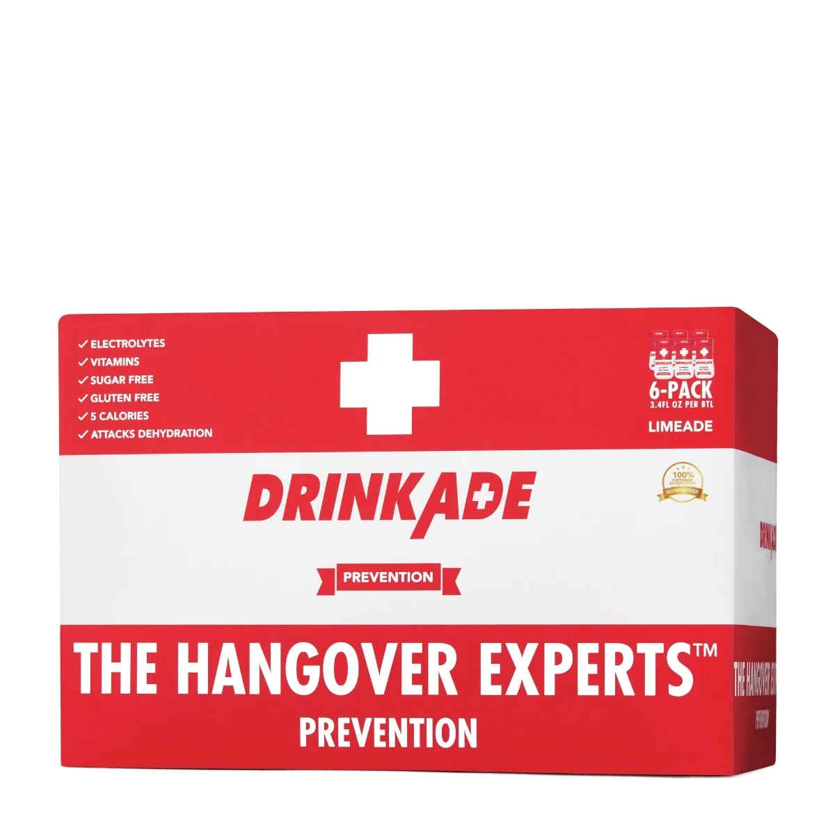 Limeade cu aroma de limonada Never Too Hungover, 100ml, Drinkade