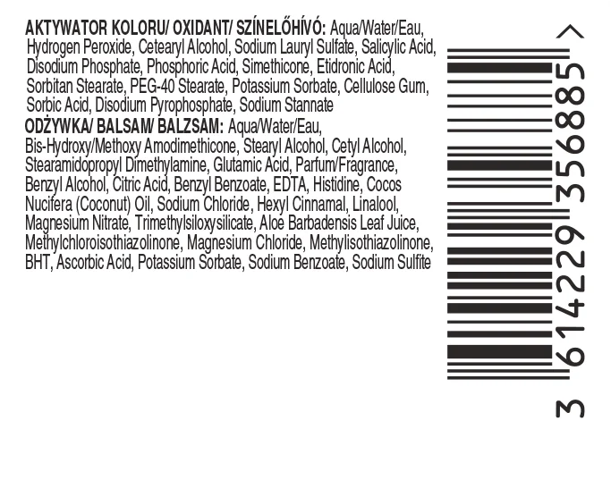 Vopsea de par permanenta 5/46 Rosu Rubin, 110ml, Londa
