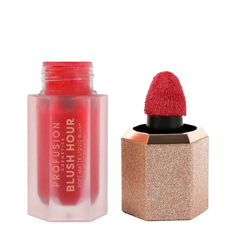 Blush lichid mat delicat Blush Hour Paloma, 6ml, Profusion Cosmetics