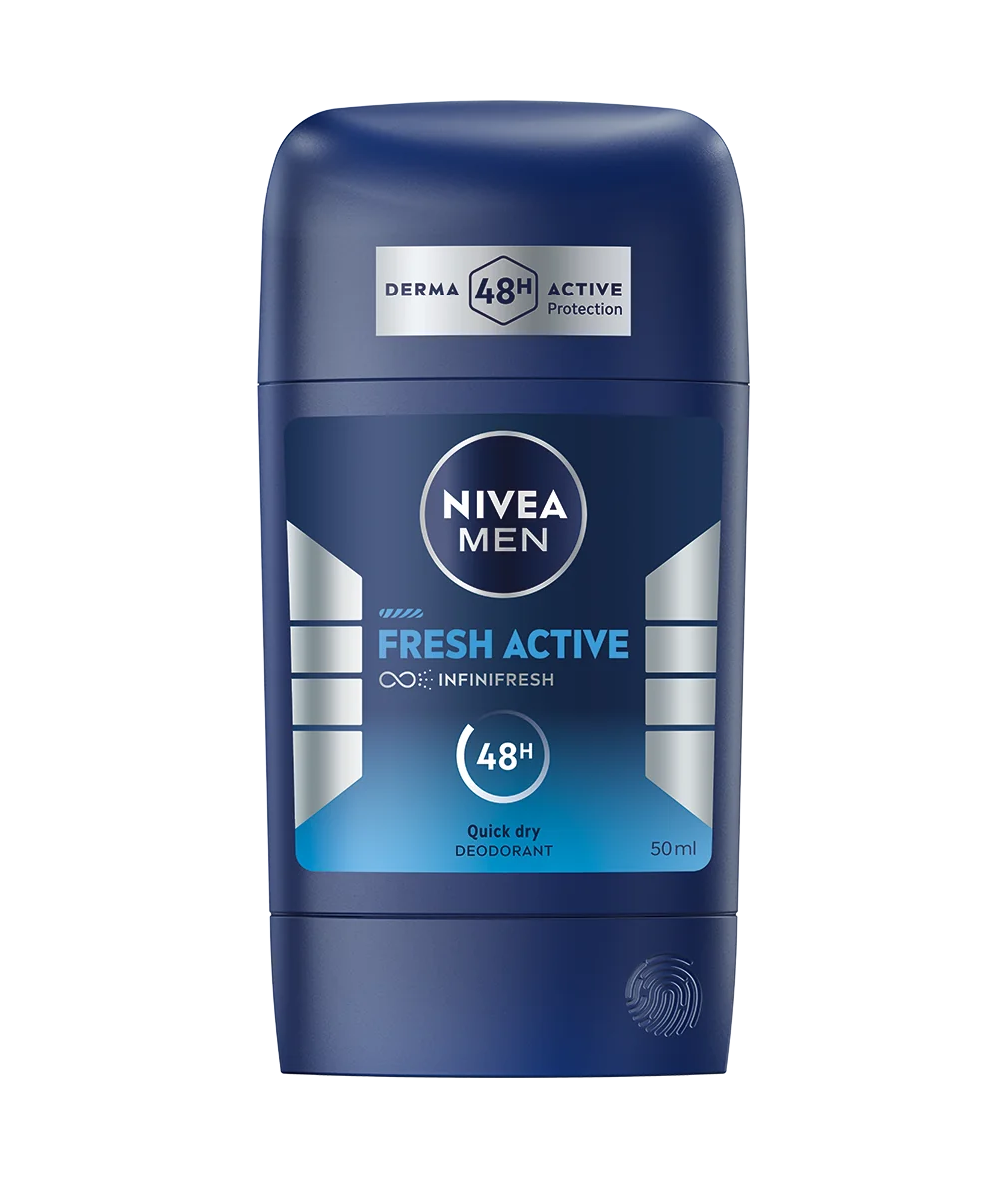 Deodorant stick pentru barbati Fresh Active, 50ml, Nivea