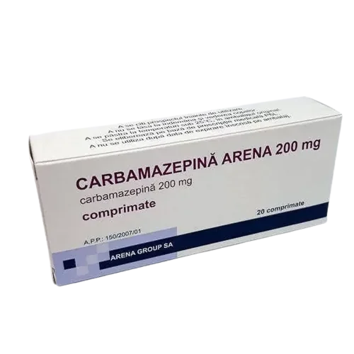 Carbamazepina 200mg, 20 comprimate, Arena Group