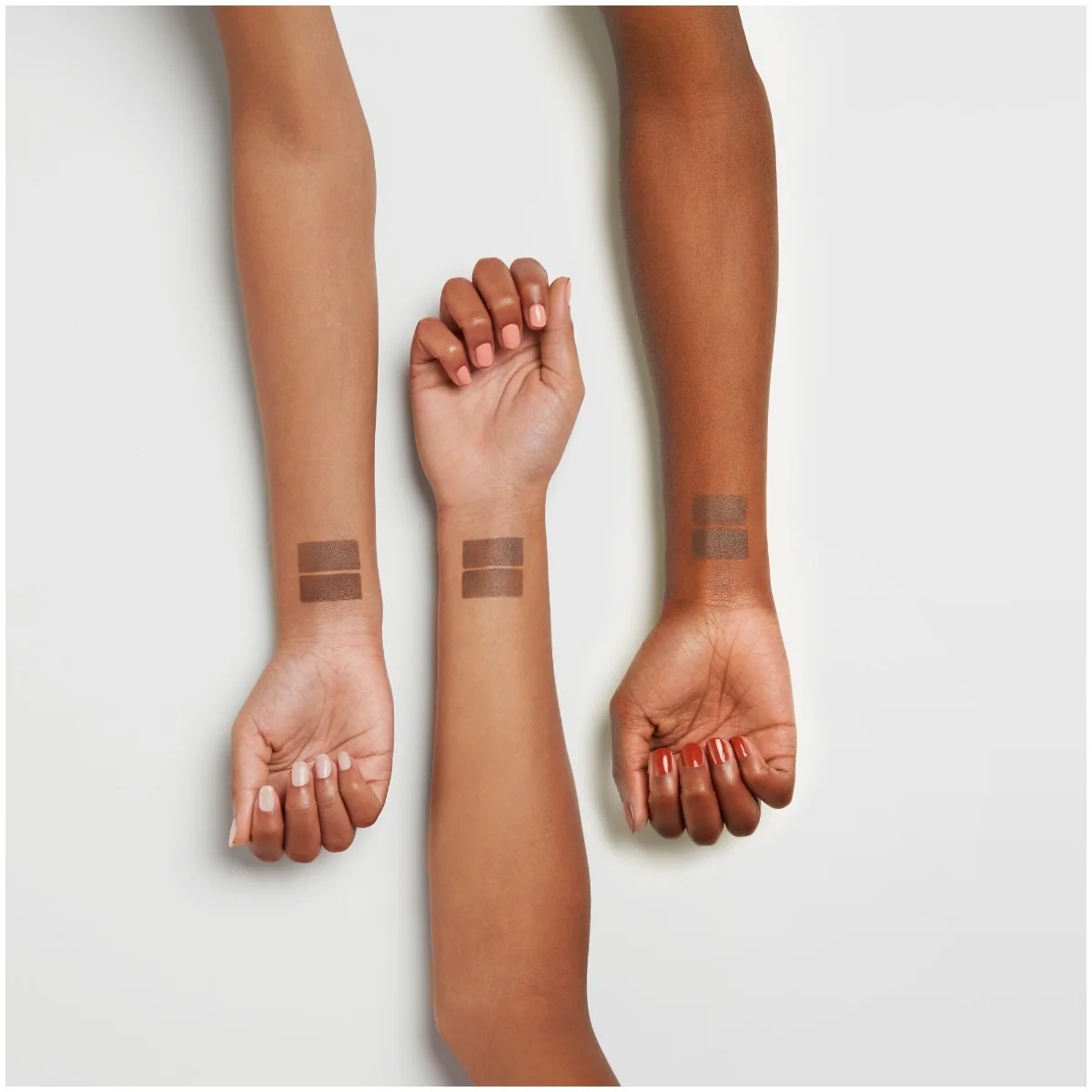 Set pentru sprancene brow powder 02 - dark & deep, 2.3g, Essence