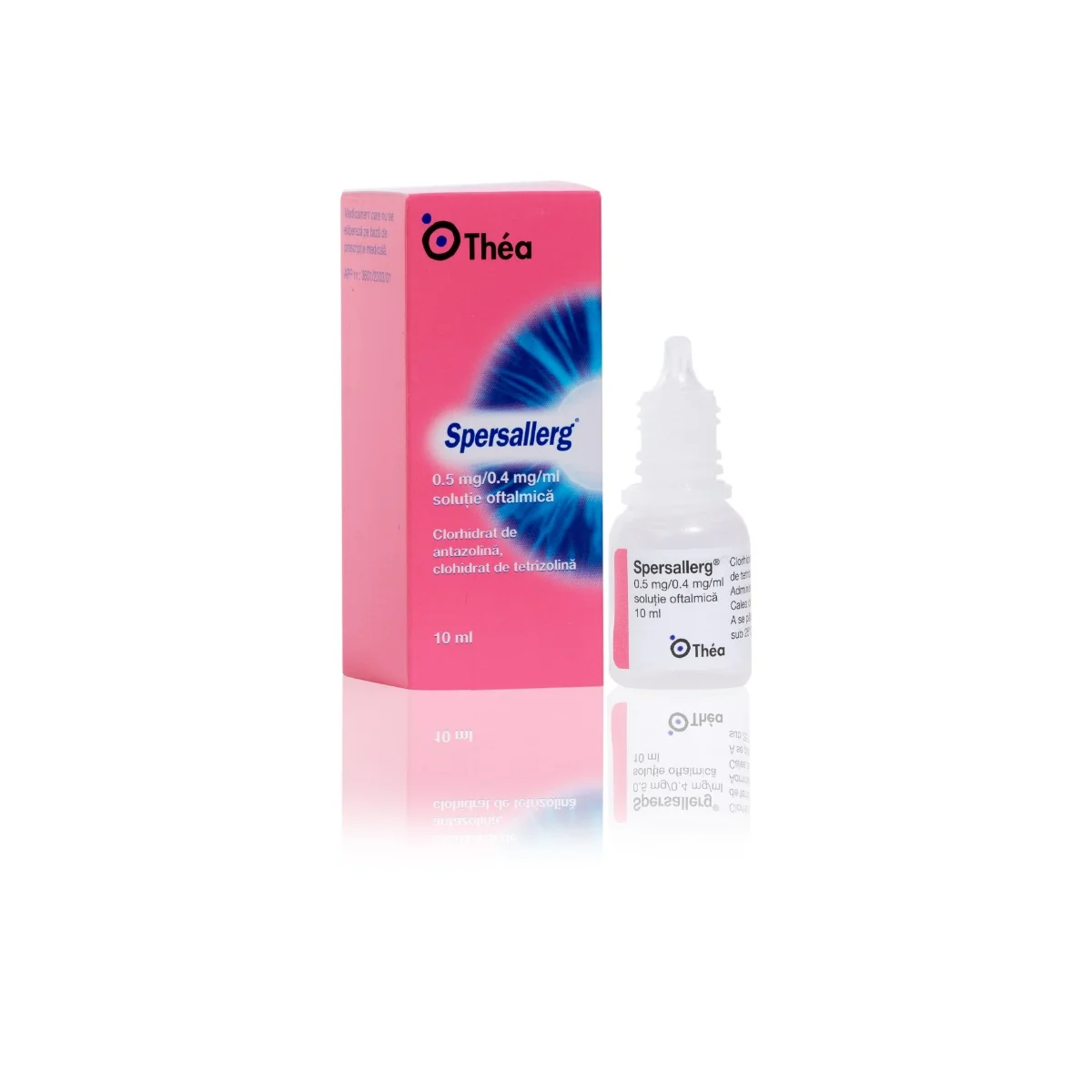 Spersallerg solutie, 10ml, Novartis