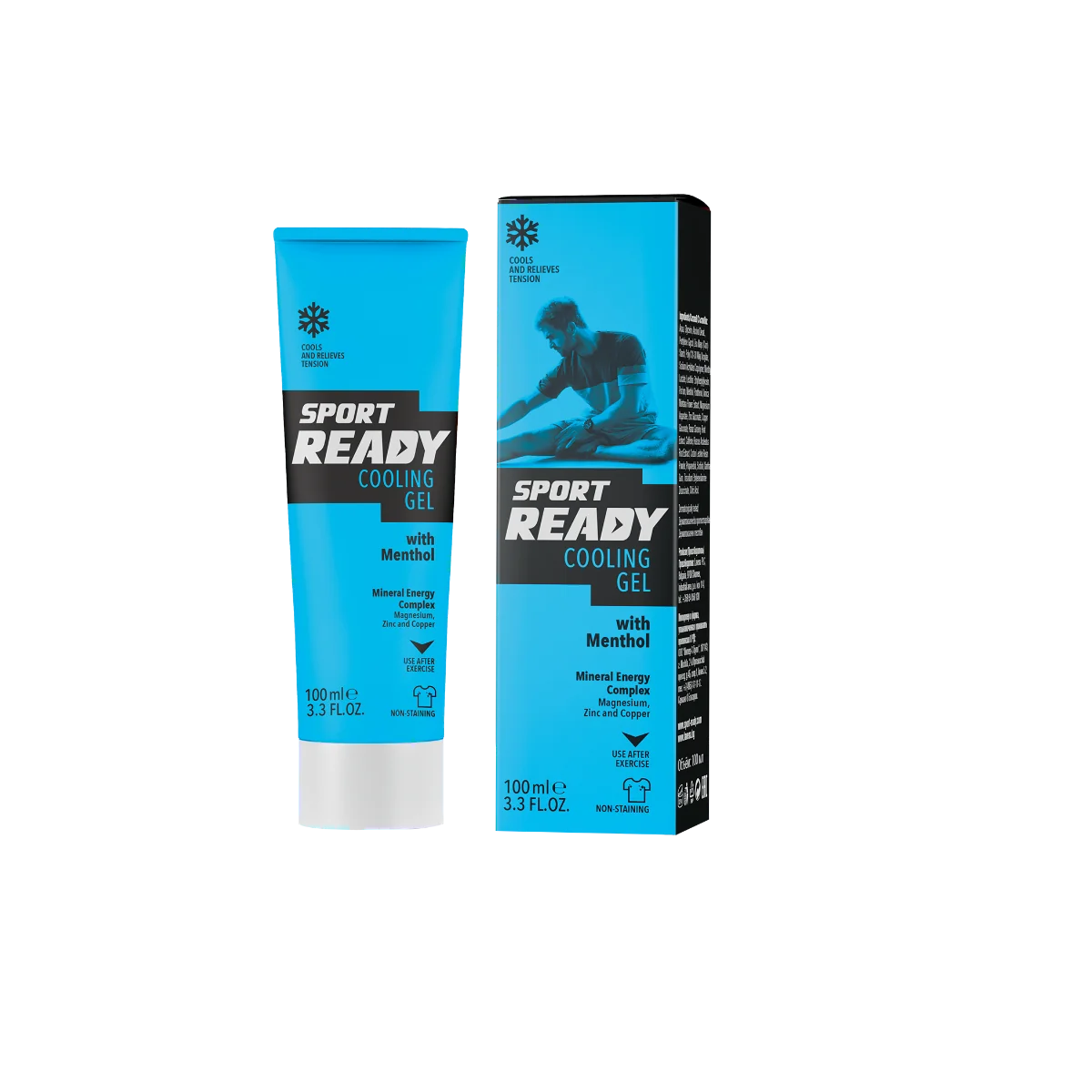 Gel racoritor, 100ml, Sport Ready