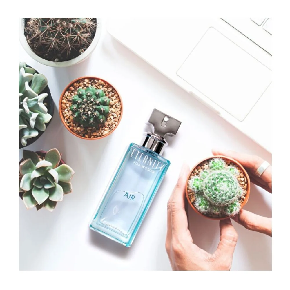 Apa de parfum pentru femei Eternity Air, 100ml, Calvin Klein