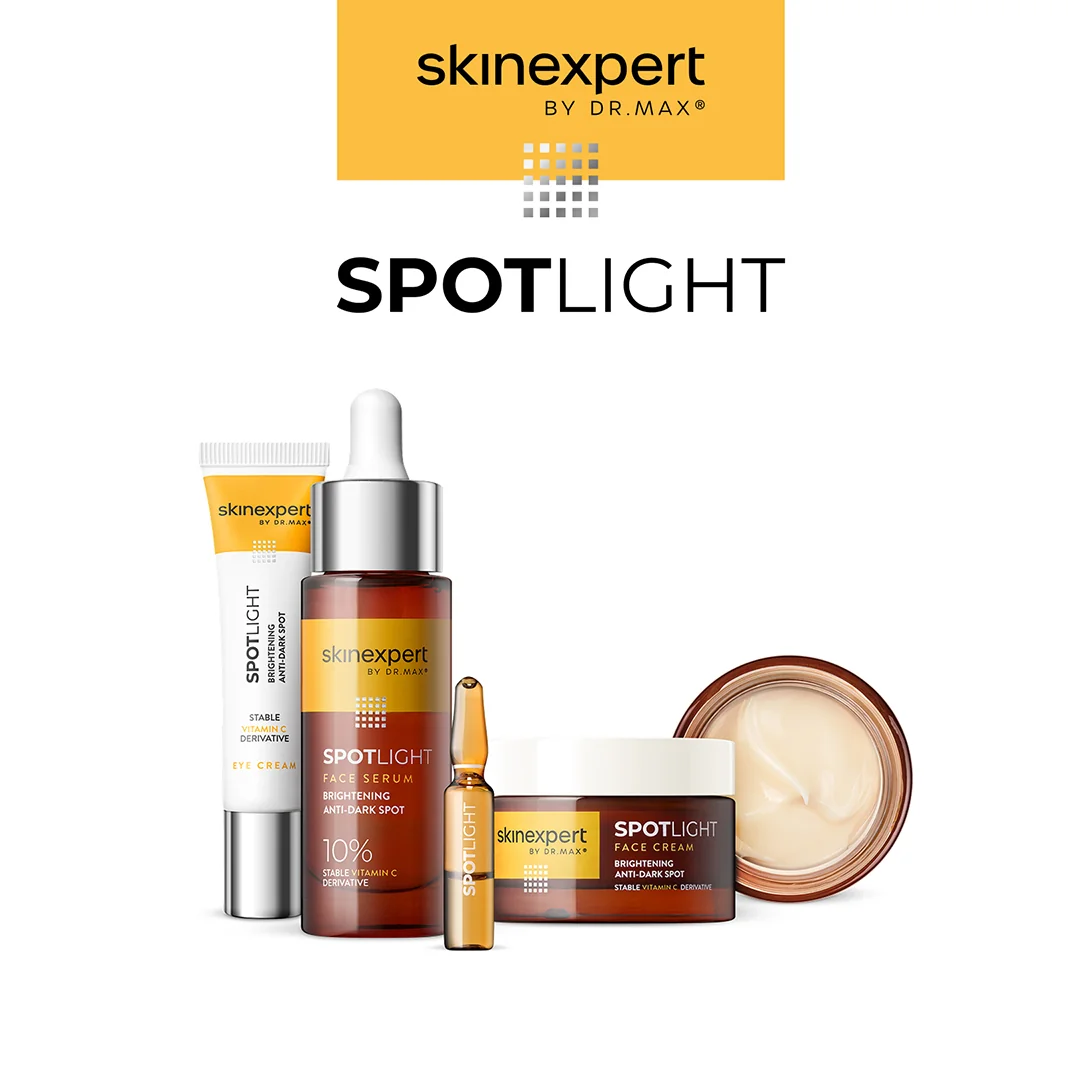 Skinexpert by Dr. Max® Crema de fata pentru luminozitate Spotlight, 50ml