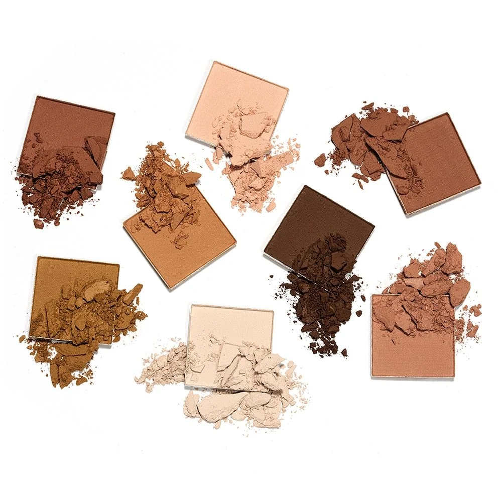 Paleta farduri de pleoape cu 8 nunate Nude Story, 1 bucata, Cupio