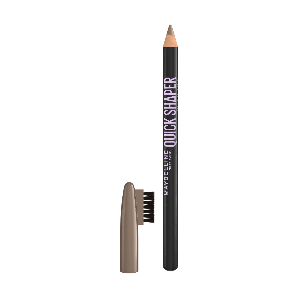 Creion pentru sprancene Brow Shaper Nr. 02 Blonde, 1g, Maybelline
