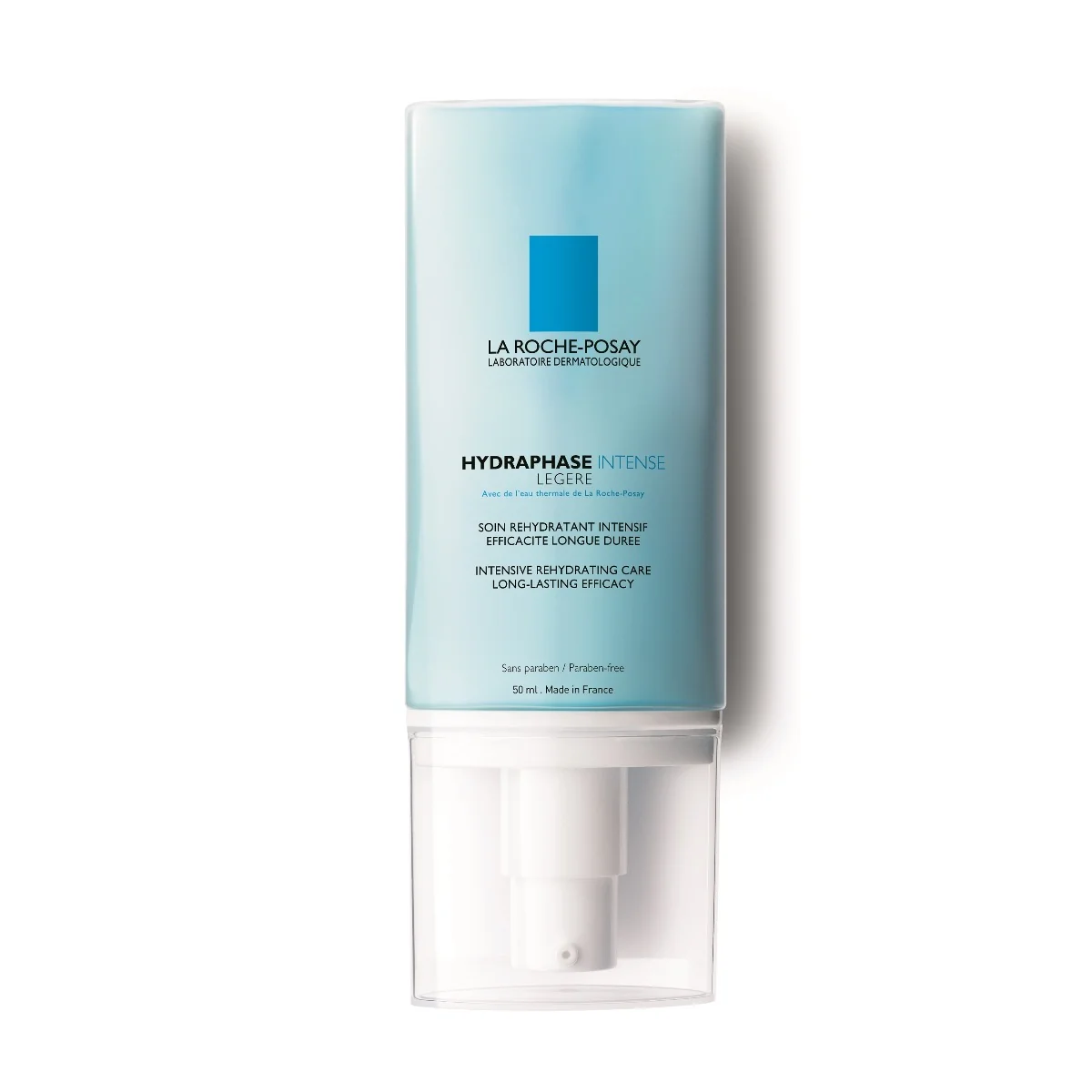 Crema intens rehidratanta ten normal/mixt Hydraphase Intense Legere, 50ml, La Roche-Posay